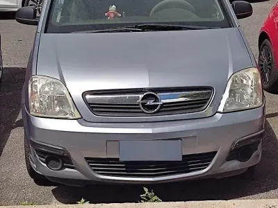 Usata Opel Meriva 90 CV (66 kW) 2008 Grigio Monovolume