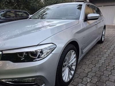 Usata BMW 530 Luxury Line 265 CV (194 kW) 2018 Station wagon