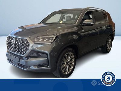 Grigio Nuova 2025 Ssangyong (KGM) Rexton SUV | 55.700 €
