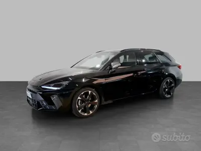 Usata Cupra Leon 150 CV (110 kW) 2025 Nero midnight Station wagon