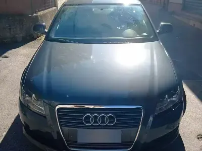 Usata Audi A3 140 CV (102 kW) 2008 Verde Utilitaria