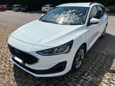 Usata Ford Focus Business Edition 120 CV (88 kW) 2022 Bianco Station wagon