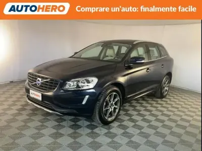 Usata Volvo XC60 Ocean Race 190 CV (139 kW) 2017 Blu SUV