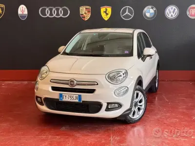 Usata Fiat 500X Lounge 140 CV (102 kW) 2015 Beige SUV