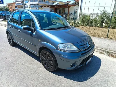 Usata Citroën C3 68 CV (50 kW) 2008 Verde Berlina