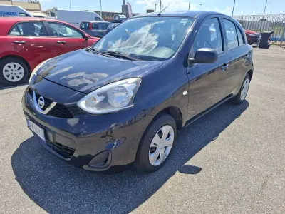 Usata Nissan Micra 80 CV (58 kW) 2017 Nero Utilitaria