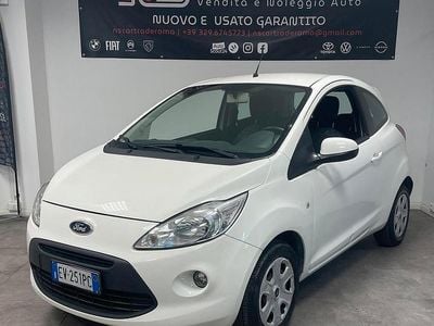 Usata Ford Ka 69 CV (50 kW) 2014 Bianco Berlina