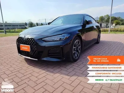 Usata BMW 420 Coupé M Sport 190 CV (139 kW) 2023 Coupé