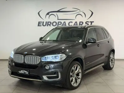 Usata BMW X5 Efficient Dynamics 218 CV (160 kW) 2015 Nero SUV