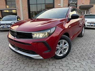 Usata Opel Grandland X Edition 131 CV (96 kW) 2024 Rosso SUV