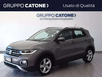 Usata VW T-Cross Advance 95 CV (69 kW) 2019 Grigio SUV