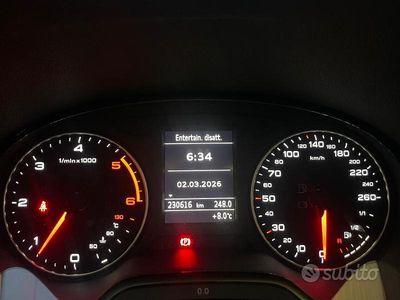 Usata Audi A3 2013 Bianco Berlina