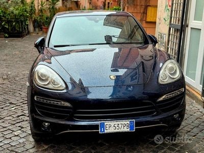 Usata Porsche Cayenne 245 CV (180 kW) 2013 Blu SUV