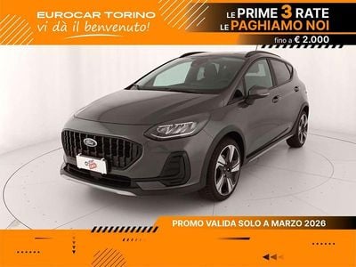 Usata Ford Fiesta Active 124 CV (91 kW) 2024 Grigio Utilitaria