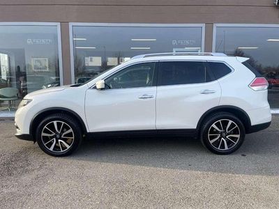 Bianco Usata 2015 Nissan X-Trail Tekna SUV | 11.900 € (Buon prezzo)