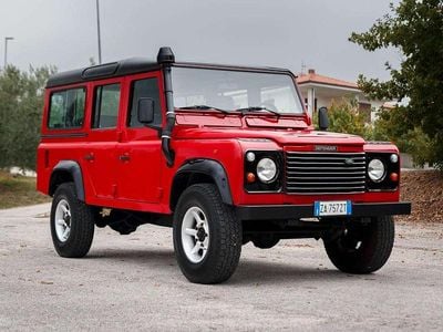 Usata Land Rover Defender 113 CV (83 kW) 1995 Rosso SUV
