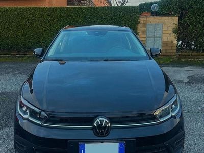 Usata VW Polo Life 95 CV (69 kW) 2023 Nero Utilitaria