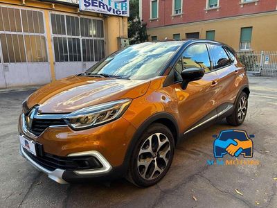 Usata Renault Captur 90 CV (66 kW) 2018 Arancione SUV