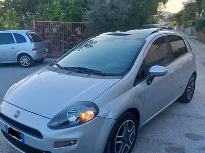 Usata Fiat Punto Evo 95 CV (69 kW) 2013 Grigio Utilitaria