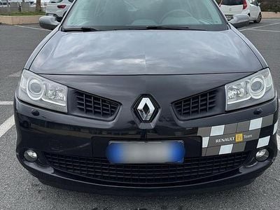 Brugt Renault Mégane II 230 HK (169 kW) 2008 Sort Sedan