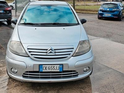 Usata Citroën C3 60 CV (44 kW) 2004 Grigio Berlina