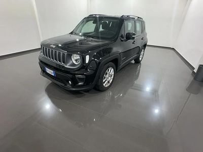 Usata Jeep Renegade Limited 130 CV (95 kW) 2023 601solid black SUV