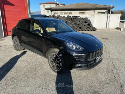 Usado Porsche Macan 252 CV (185 kW) 2018 Negro SUV