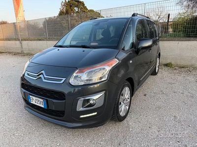 Usata Citroën C3 Picasso Exclusive 115 CV (84 kW) 2013 Grigio Monovolume