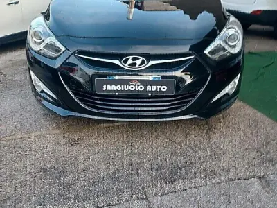 Gebraucht Hyundai i40 Comfort 136 PS (100 kW) 2015 Schwarz Kombi