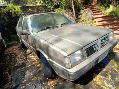 Gebraucht Lancia Prisma 80 PS (58 kW) 1989 Braun Limousine