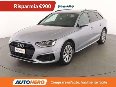Usata Audi A4 Advanced 163 CV (119 kW) 2021 Grigio Station wagon