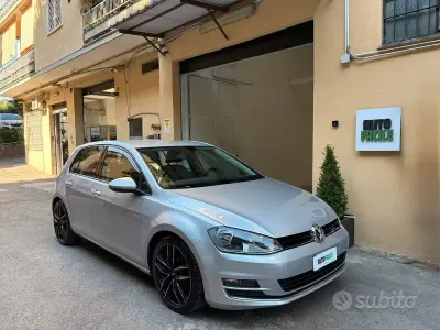 Usata VW Golf VII Comfortline 122 CV (89 kW) 2013 Grigio Berlina