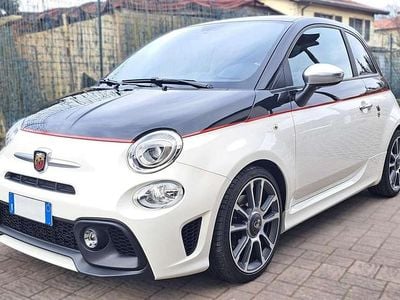 Usata Abarth 595 Turismo 165 CV (121 kW) 2018 Nero Utilitaria