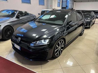 Usata VW Golf VII GTD 184 CV (135 kW) 2016 Nero Berlina