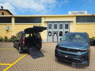 Nuova Peugeot Rifter Allure 101 CV (74 kW) 2025 Grigio Monovolume