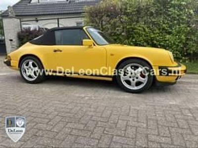 Usata Porsche 911 200 CV (147 kW) 1971 Giallo Cabrio