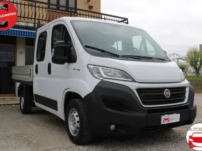 Usata Fiat Ducato 116 CV (85 kW) 2017 Bianco Furgone