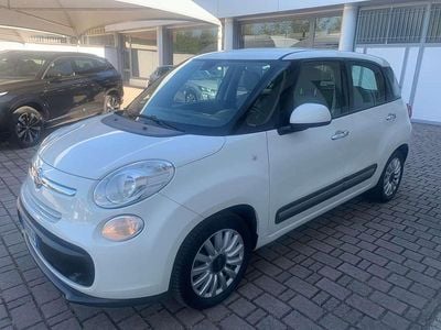 Usata Fiat 500L Pop Star 95 CV (69 kW) 2016 Bianco Monovolume