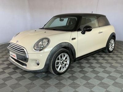 Usata Mini ONE 102 CV (75 kW) 2016 Bianco Utilitaria