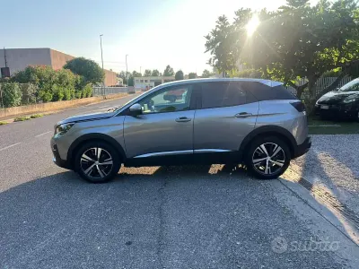 Brugt Peugeot 3008 Allure 131 HK (96 kW) 2019 Grå SUV