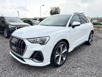 Usata Audi Q3 S-Line 150 CV (110 kW) 2019 Bianco SUV