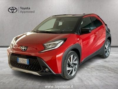 Usata Toyota Aygo X Lounge 72 CV (52 kW) 2022 Rosso SUV