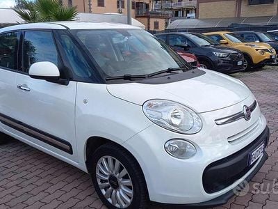 Usata Fiat 500L 85 CV (62 kW) 2015 Bianco Monovolume