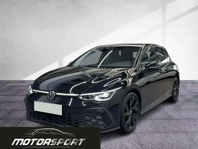 Usata VW Golf VIII GTD 200 CV (147 kW) 2022 Deep black perlato Berlina