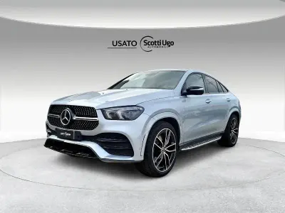 Usata Mercedes GLE350 Premium Plus 194 CV (142 kW) 2022 Argento SUV