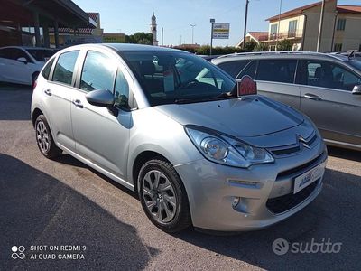 Usata Citroën C3 Exclusive 81 CV (59 kW) 2014 Grigio Berlina