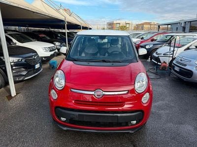 Usata Fiat 500L Lounge 95 CV (69 kW) 2016 Rosso Monovolume