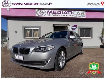 Usata BMW 520 184 CV (135 kW) 2011 Grigio Station wagon