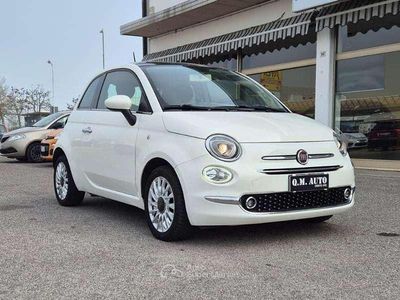 Usata Fiat 500 Lounge 69 CV (50 kW) 2016 Bianco Utilitaria