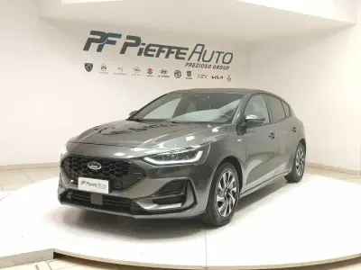 Usata Ford Focus ST-Line 125 CV (91 kW) 2023 Grigio Berlina